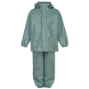 En Fant rainwear set AOP regntoej saet gray mist groen moenster p