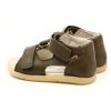 Mrugala detské letné sandálky Mrugala FLO Khaki veľ. 31-35