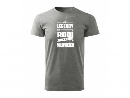 Legendy se rodí v Milovicích
