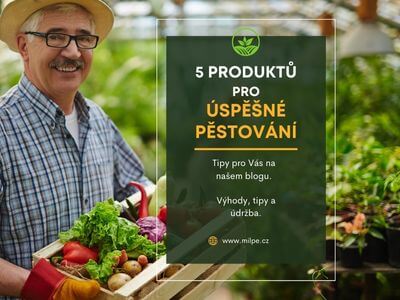 5 produktů pro úspěšné pěstování na vlastní zahradě: Výhody, tipy a údržba