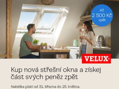 Cashback je zpět! Získejte až 50 000 Kč zpět.