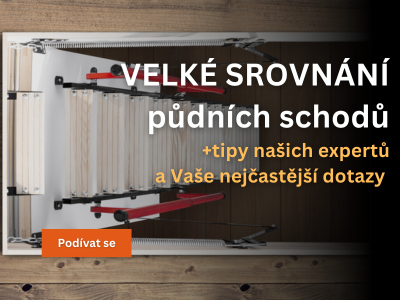 Jak vybrat půdní schody: srovnání značek Fakro, Oman, Minka