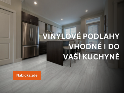 Vinylové podlahy v kuchyni