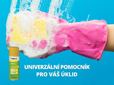 Illbruck Natufix – Profesionální čistič pro lepší úklid