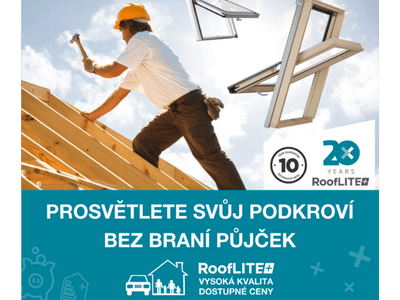 Představujeme výrobce ROOFLITE. Kvalita za dostupnou cenu!