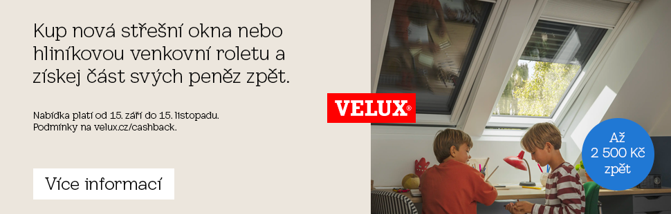Cashback Velux