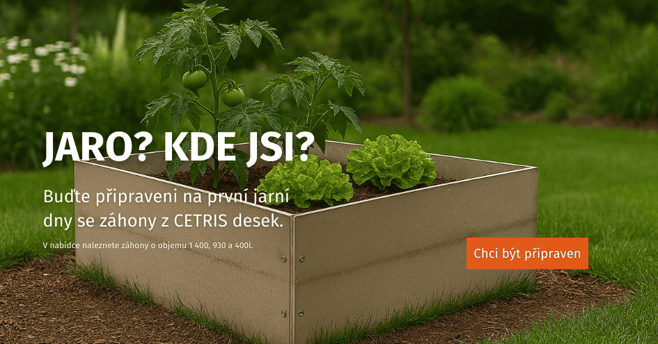 Už jste připraveni na jaro?
