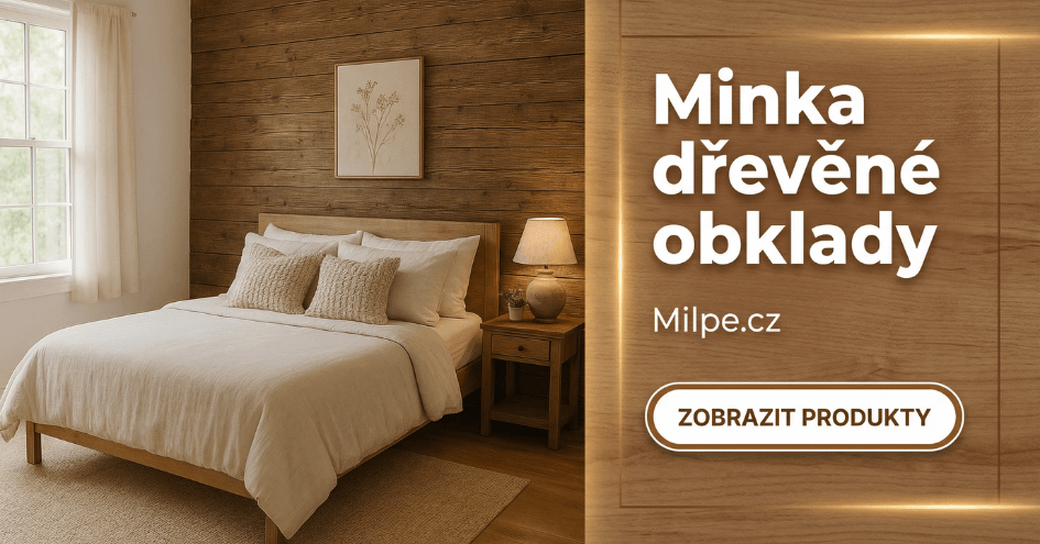 Elegantní dřevěné obklady Mareiner