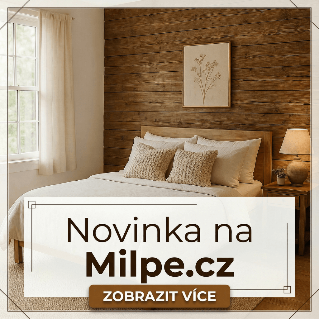 Elegantní dřevěné obklady