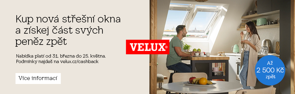 Cashback Velux
