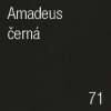 Amadeus černá glazura 71