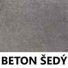 Beton šedý