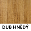 DUB HNĚDÝ