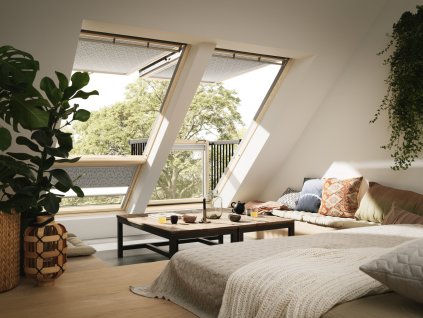 Balkónové střešní okno Velux GDL 3066