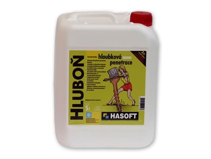 Hasoft HLUBOŇ - hloubková nano penetrace