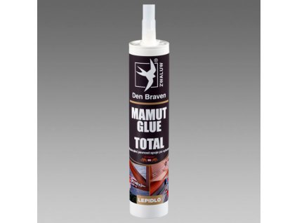 Den Braven Mamut Glue Total 290 ml bílý