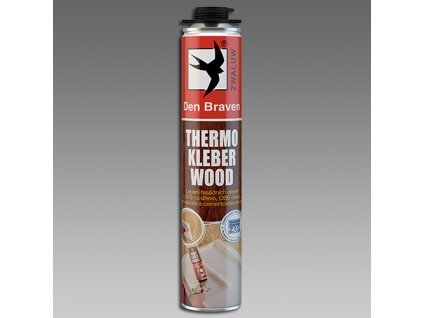 Den Braven Thermo Kleber WOOD 750 ml žlutá