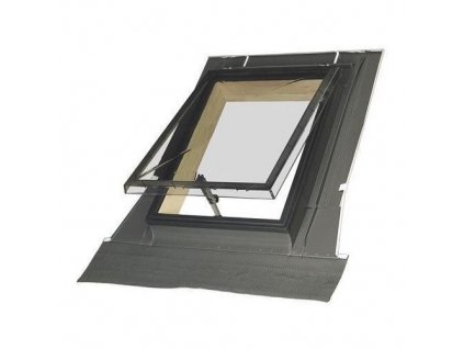 fakro wgi 46 x75cm with gas spring skylight access roof window