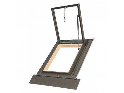 fakro wgi 46 x75cm with gas spring skylight access roof window