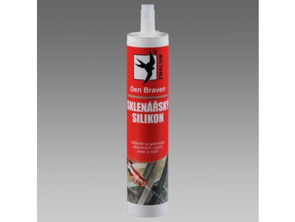 Den Braven Sklenářský silikon 280ml