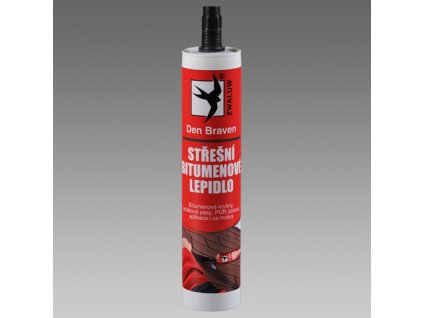 Den Braven Střešní bitumenové lepidlo (Tixoplast) 310ml černá