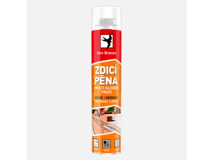 Den Braven Zdicí pěna MULTI KLEBER PROFI šedá