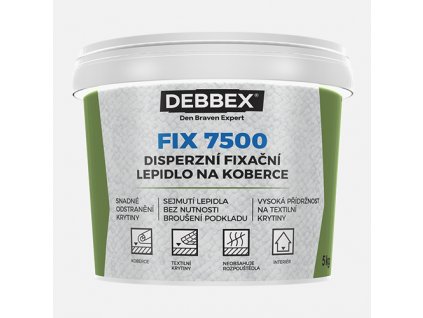 Den Braven Disperzní fixační lepidlo na koberce FIX 7500