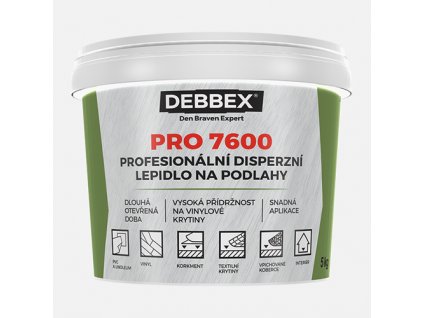 Den Braven Profesionální disperzní lepidlo na podlahy PRO 7600
