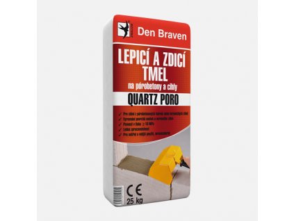 Den Braven Lepicí a zdicí tmel na pórobetony a cihly QUARTZ PORO