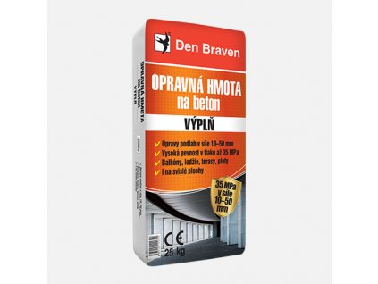 opravna hmota na beton vypln 25kg