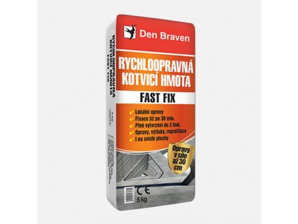 Den Braven Rychloopravná kotvicí hmota FAST FIX