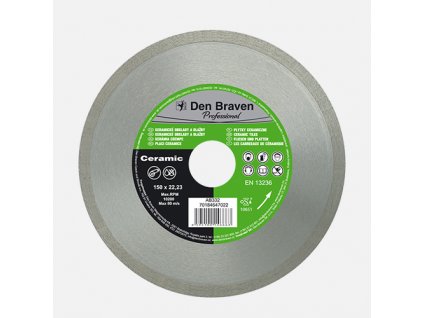 Den Braven DIA kotouč řezný PROFI CERAMIC