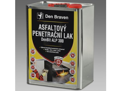 Den Braven Asfaltový penetrační lak DenBit ALP 300 9kg