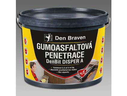 Den Braven Gumoasfaltová penetrace DenBit DISPER A