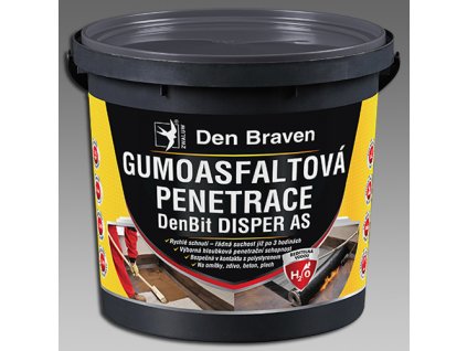 Den Braven Gumoasfaltová penetrace DenBit DISPER AS 5kg