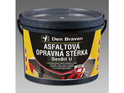 Den Braven Asfaltová opravná stěrka DenBit U