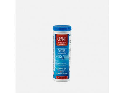 cranit tester pro bazeny 4 v 1