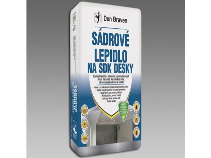 sadrove lepidlo na sdk desky