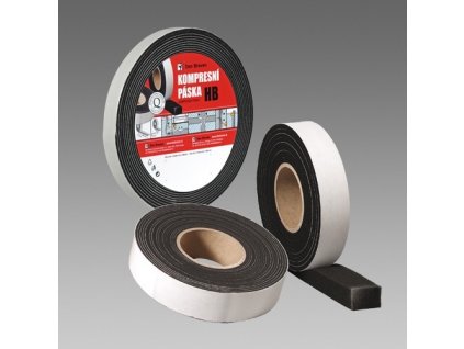 Den Braven Kompresní páska HB 10 mm x 4 mm x 9 m