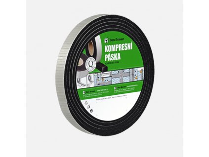 Den Braven Kompresní páska 15 mm x 4 mm x 6 m