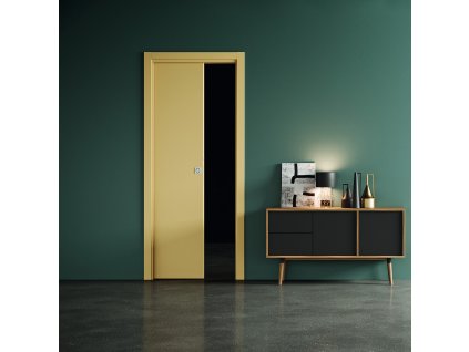 STAVEBNÍ POUZDRO Evolution Sádrokarton š.600xv.1970 mm tl. 125 (Průchod po osazení obložek 600x1970 mm, Tloušťka dokončené příčky 125 mm)