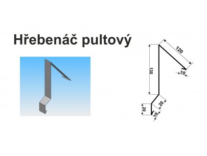 hrebenac pultovy