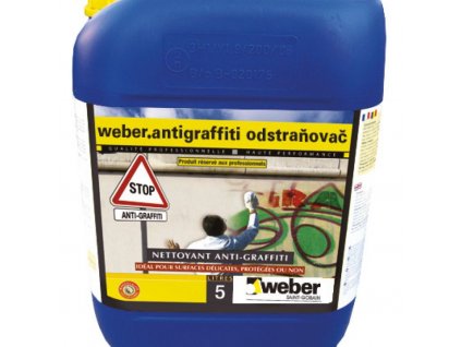 Weberantigraffiti odstraňovač 7802