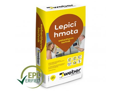 Lepící a stěrkovací hmota Webertherm technik 730 25kg