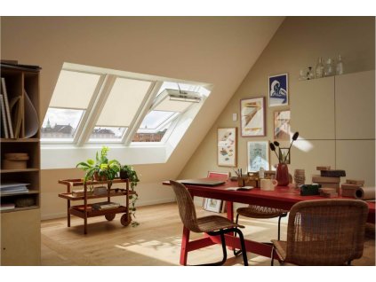 Zastiňovací roleta VELUX Nature RFY - nová generace