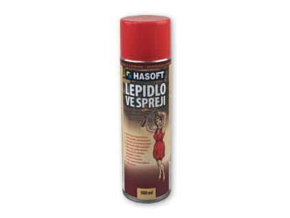 HASOFT Lepidlo ve spreji