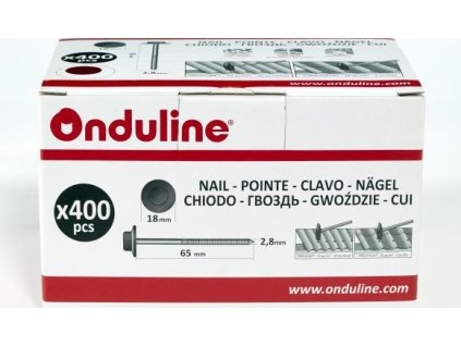 Hřeby ke krytině Onduline 400ks