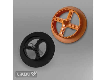 KZS Fréza plastová na polystyrenovou zátku 65mm