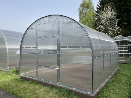 Zahradní skleník LANITPLAST GLADUS (Rozměry skleníku 3x4 m, Varianta polykarbonát 4 mm)