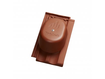 CZ MKT PSH ROF TON Renoton 11 ceramic accessories set for ventilation engobe red 006